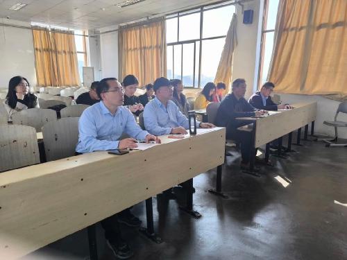 青岛恒星科技学院机械与汽车工程学院教研室初赛